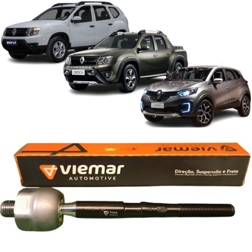 Barra Articulação Axial Viemar Para Reanult Captur Duster Duster Oroch