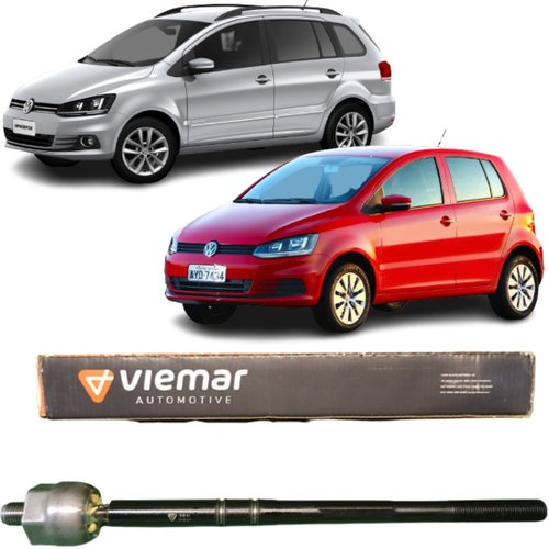 Barra Articulação Axial Viemar Para Volkswagen Fox Spacefox 1.0 1.6