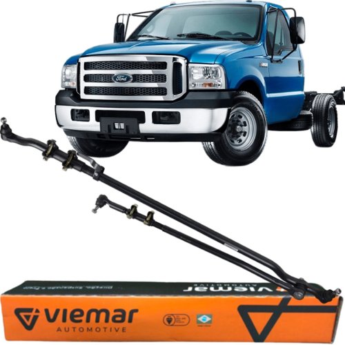 Barra De Direção Completa Viemar Ford F-4000 4x2 1999 A 2019