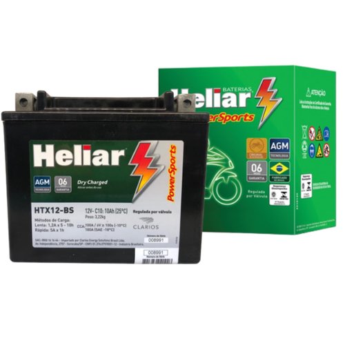 Bateria Para Quadriciclo Honda Fourtrax Trx 350 E 420