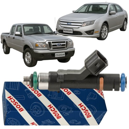 Bico Injetor Bosch Para Ford Fusion Ranger 2.3 16v Gasolina