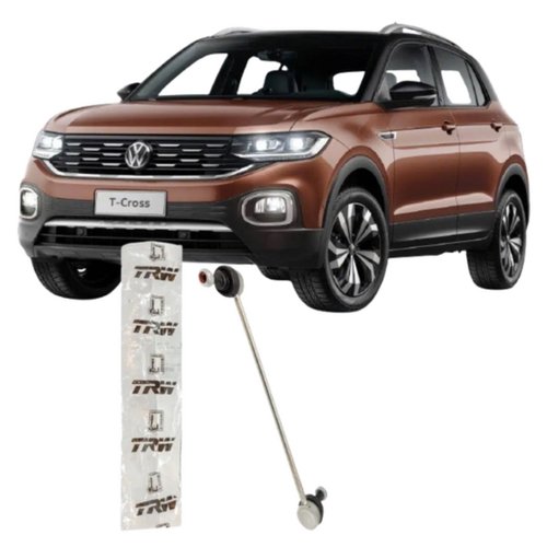 Bieleta Trw Suspensão Dianteira Volkswagen Gol Fox Polo Up Voyage Saveiro T-cross