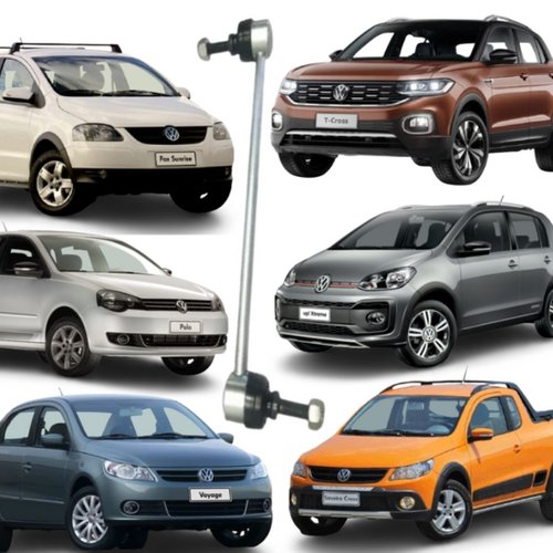 Bieleta Trw Suspensão Dianteira Volkswagen Gol Fox Polo Up Voyage Saveiro T-cross