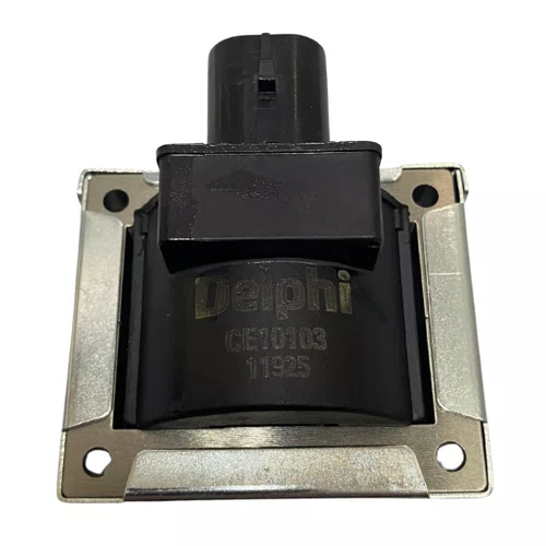 Bobina De Ignição Original Delphi Para Fiat Elba Fiorino Uno