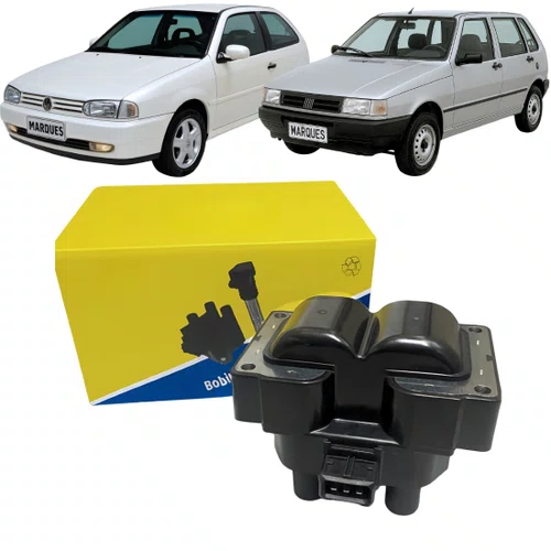 Bobina De Ignição Original Magneti Marelli Para Vw Gol Gti
