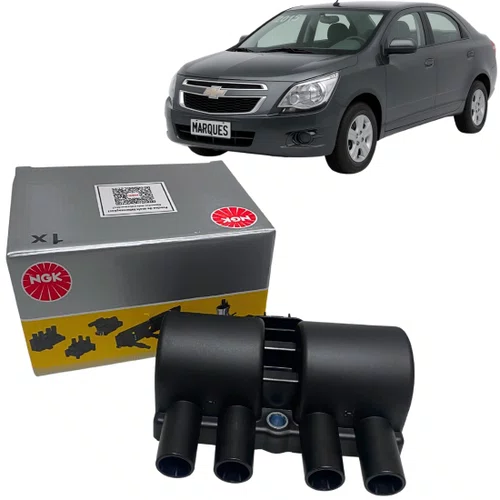 Bobina De Ignição Original Ngk Para Chevrolet Cobalt E S10