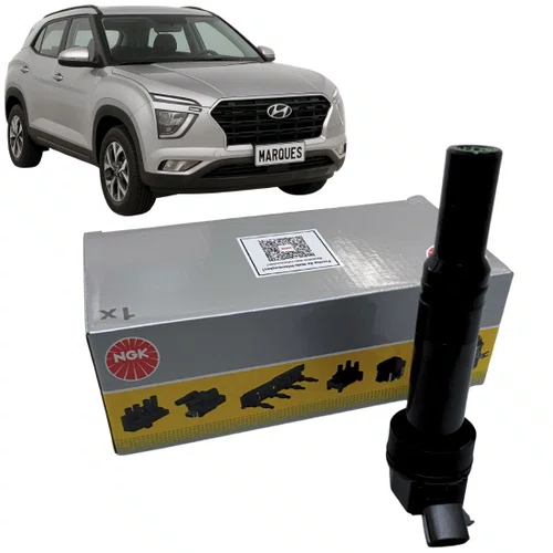 Bobina De Ignição Original Ngk Para Hyundai Creta E Elantra