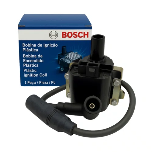 Bobina Ignição Bosch Para Ford Escort Pampa Vw Gol E Pointer