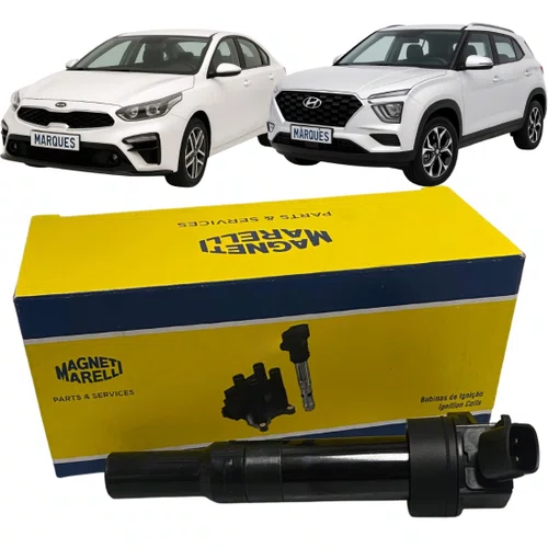 Bobina Ignição Magneti Marelli Para Hyundai Creta/kia Cerato