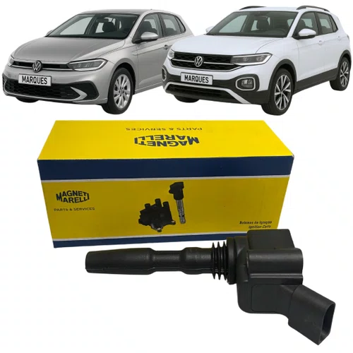 Bobina Ignição Magneti Marelli Para Vw Polo T-cross E Golf