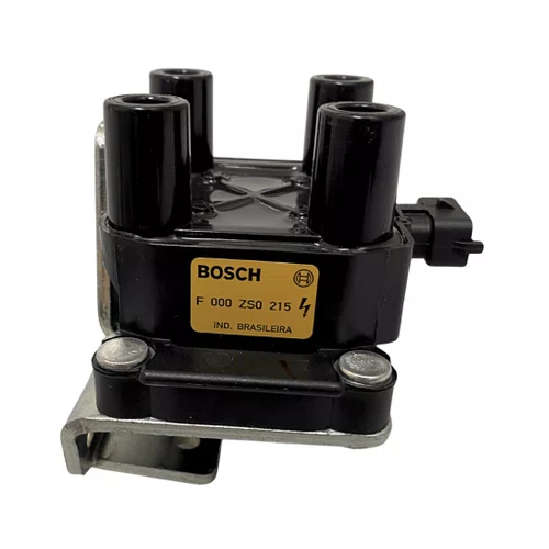 Bobina Ignição Original Bosch Para Fiat Palio Siena E Strada