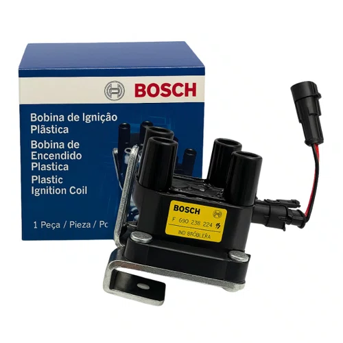 Bobina Ignição Original Bosch Para Gm Celta Corsa E Meriva