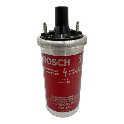 Bobina Ignição Original Bosch Para Gm Opala Chevette E Monza