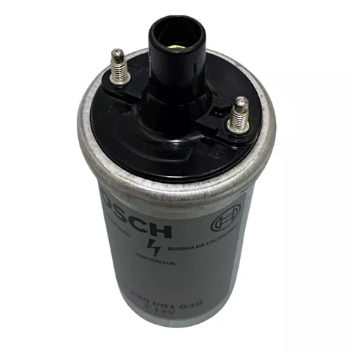 Bobina Ignição Original Bosch Para Vw Brasilia Fusca E Kombi