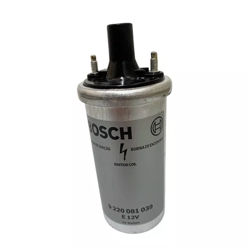 Bobina Ignição Original Bosch Para Vw Brasilia Fusca E Kombi