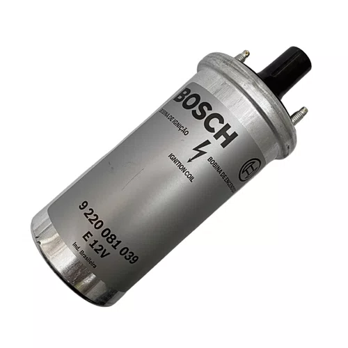 Bobina Ignição Original Bosch Para Vw Brasilia Fusca E Kombi