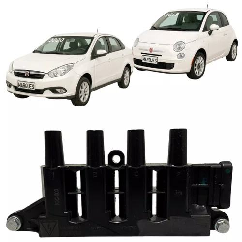 Bobina Ignição Original Delphi Para Fiat 500 Fiorino Uno