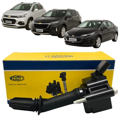 Bobina Ignição Original Magneti Marelli Para Cruze Tracker