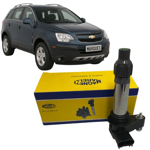 Bobina Ignição Original Magneti Marelli Para Gm Captiva