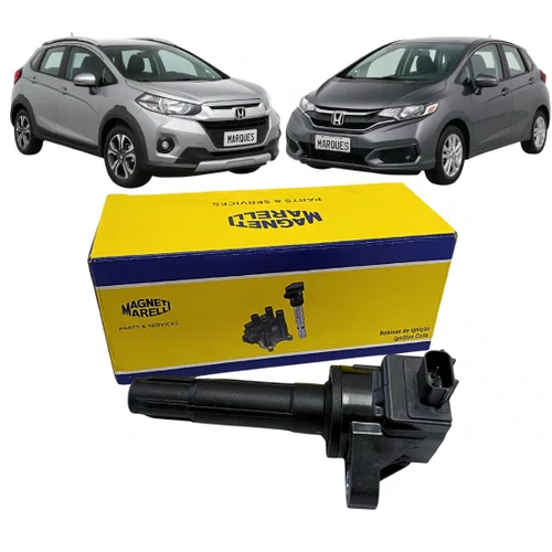 Bobina Ignição Original Magneti Marelli Para Honda Fit E Wrv