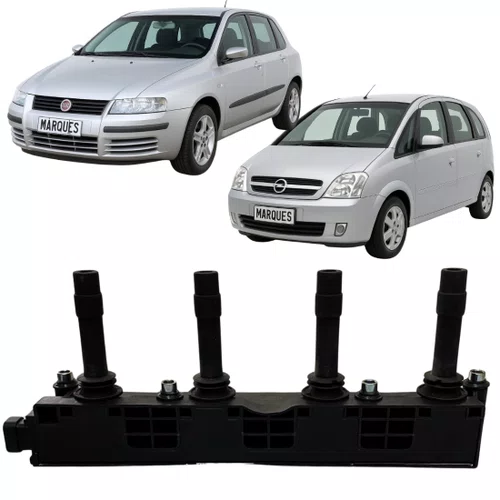Bobina Ignição Original Magneti Marelli Para Meriva Stilo