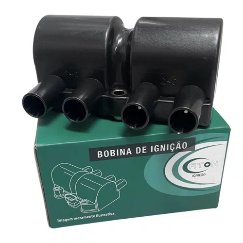 Bobina Ignição Original Multiqualita Para Chevrolet Cobalt