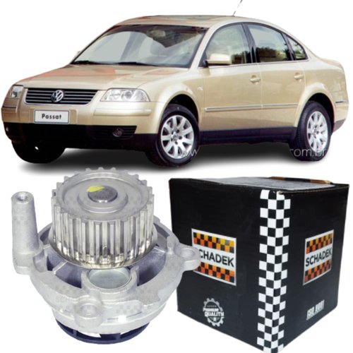 Bomba De Água Schadek Vw Golf Cordoba New Beetle Passat A3
