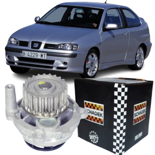 Bomba De Água Schadek Vw Golf Cordoba New Beetle Passat A3