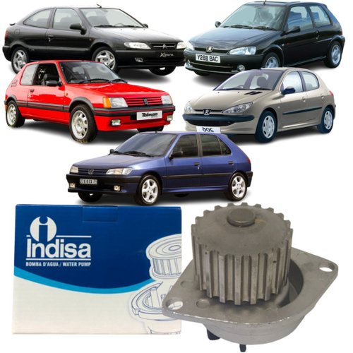 Bomba De Agua Para Citroen Xsara Peugeot 106 205 206 306