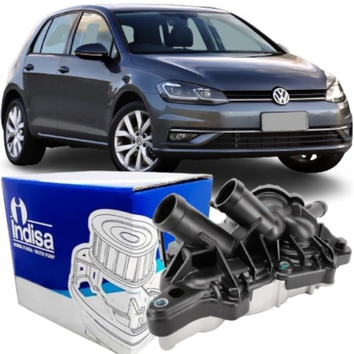 Bomba d'agua completa Indisa Motores EA211 VW 1.0 12v e VW 1.6 16v MSI