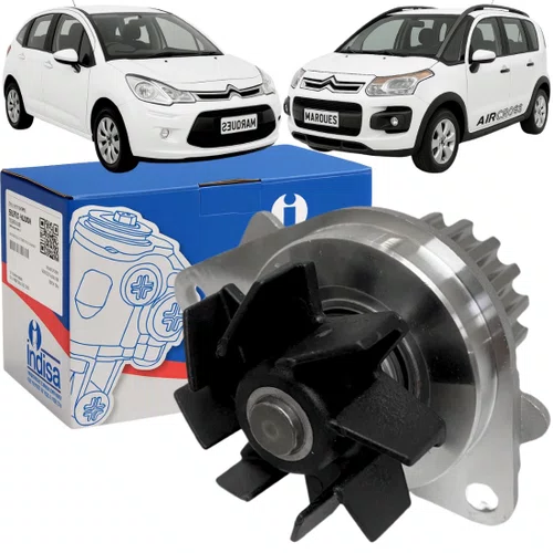 Bomba Agua Indisa Para Citroen Aircross C3 E Peugeot 208 1.5