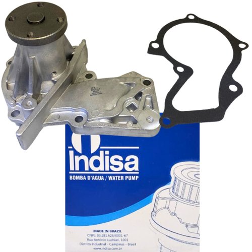 Bomba Água Indisa Para Ford Focus Ecosport New Fiesta E Ka