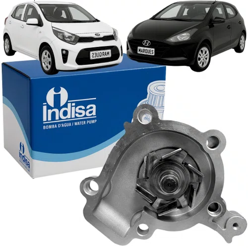 Bomba Agua Indisa Para Hb20 1.0 13 A 24 Picanto 1.0 11 A 18