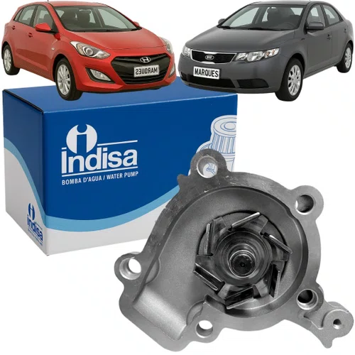 Bomba Agua Indisa Para I30 Tucson Elantra Cerato E Sportage
