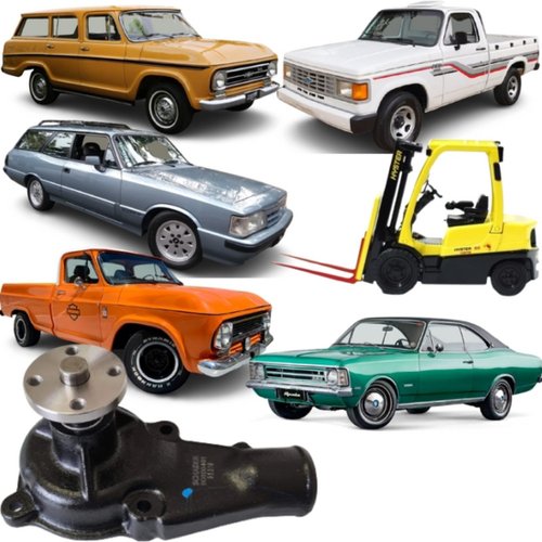 Bomba Agua Schadek Gm Opala Caravan Veraneio C10 C20 A10 A20