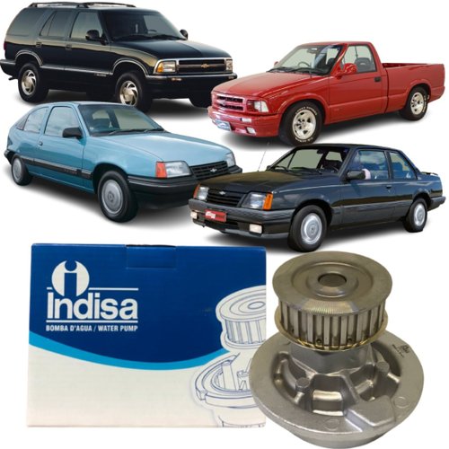 Bomba De Agua Blazer S10 2.2 93 A 95 Kadett Monza 82 A 95