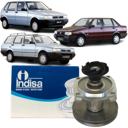 Bomba De Agua Fiat Elba Premio Uno 1.5 Argentino 1985 A 1992