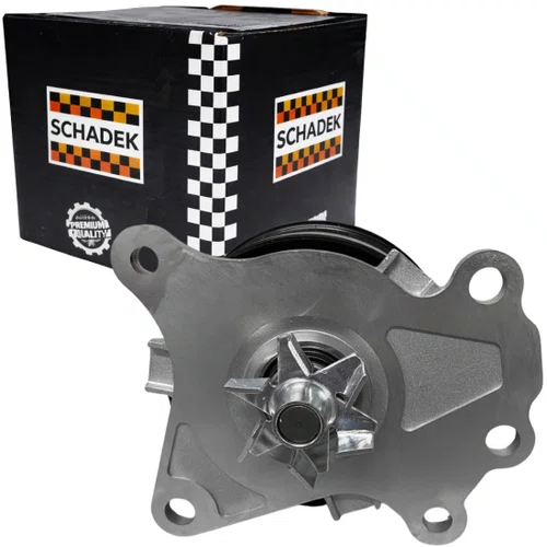 Bomba D'agua Schadek Para Chery Qq 1.0 12v 2014 A 2019