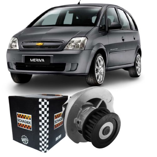 Bomba D'agua Schadek Chevrolet Agile Corsa Celta Montana Onix Prisma 1.0 1.4