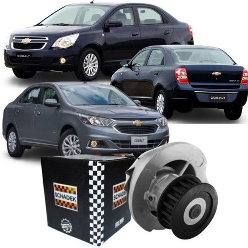 Bomba D'agua Schadek Chevrolet Agile Corsa Celta Montana Onix Prisma 1.0 1.4
