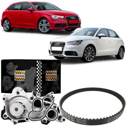 Bomba De Agua Schadek + Correia Original Volkswagen Audi A1 A3 Vw Gol Golf Polo Virtus Up