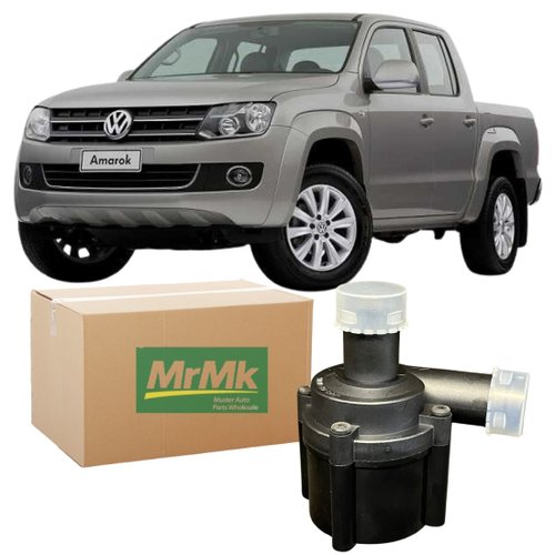 Bomba De Agua Elétrica  Auxiliar Volkswagen Amarok 2.0 16v