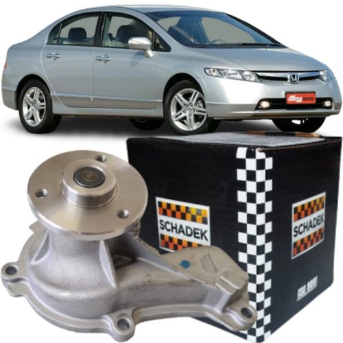 Bomba De Água Schadek Honda New Civic 1.8 16v 2007 A 2016