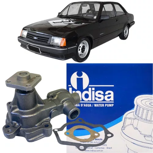 Bomba De Água Indisa Para Chevrolet Chevette 1976 A 1993