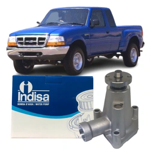 Bomba De Água Indisa Para Ford Ranger E Mazda B-2300 B-2500