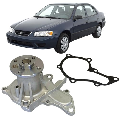 Bomba De Água Indisa Para Toyota Corolla 1.8 16v 1997 A 2001