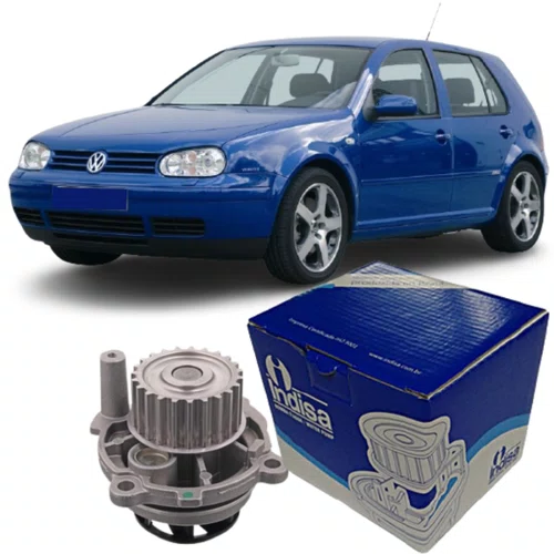 Bomba De Água Indisa Volkswagen Golf 1.6 Sr 1999 A 2001