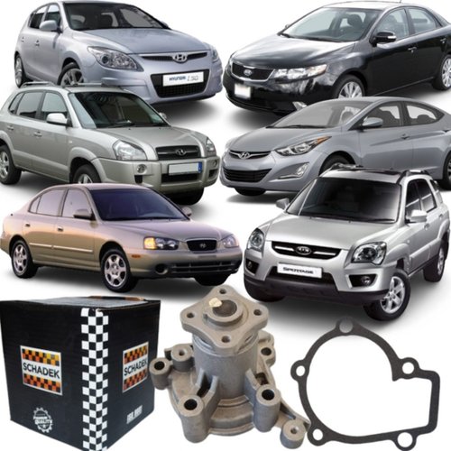 Bomba De Agua Schadek Hyundai I30 Tucson Elantra Sportage Cerato 2.0 16v
