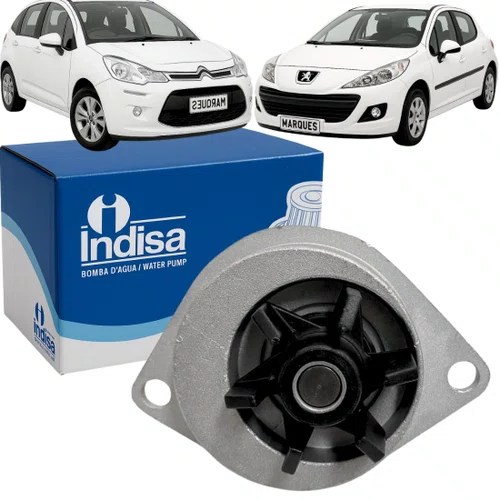 Bomba De Água Original Indisa Para Citroën E Peugeot 1.6 16v