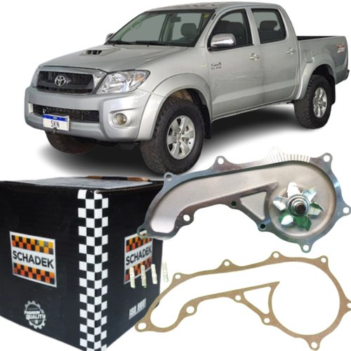 Bomba De Água Para Toyota Hilux Sw4 2.7 16v 2008 A 2012.